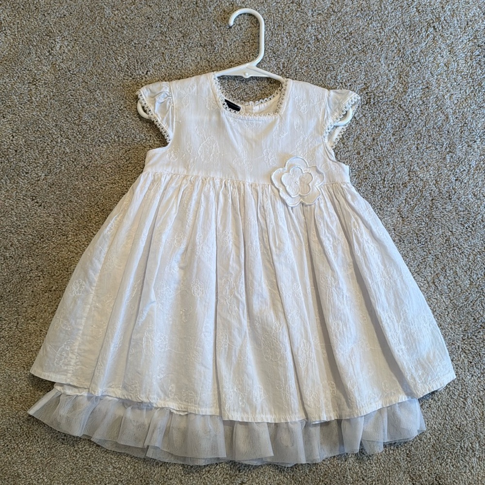 White dress